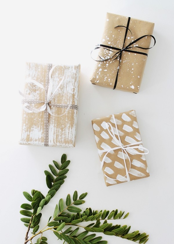 Geschenkverpackung basteln ideen weihnachten