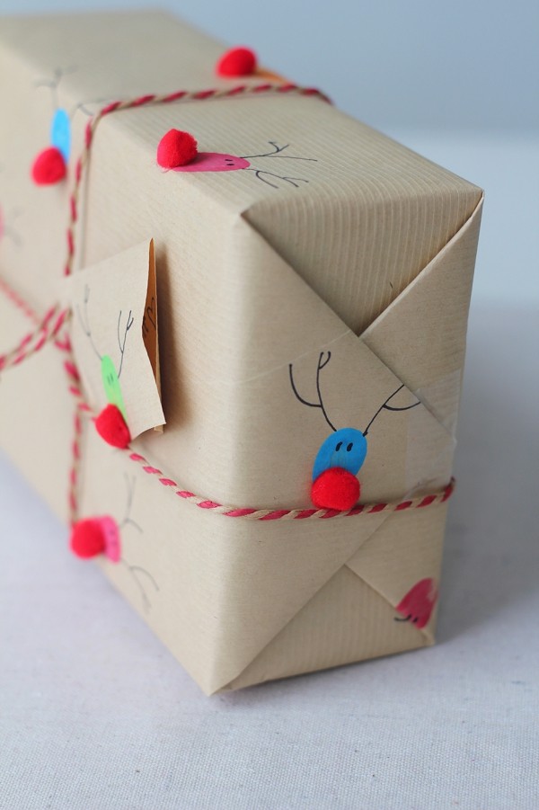 Karton Anleitung geschenkverpackung basteln diy