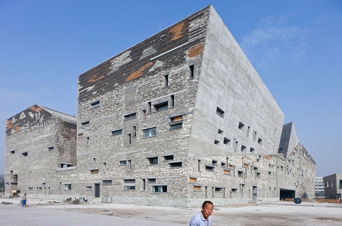 Wang Shu moderne architektur china