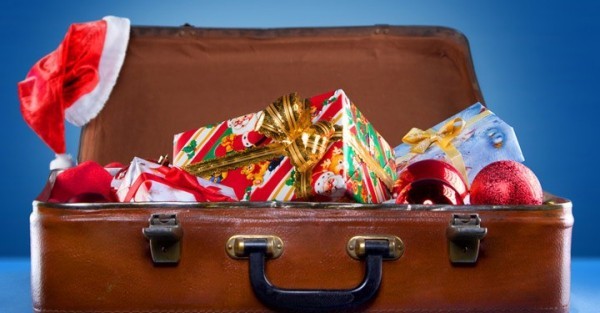 koffer deko weihnachten tipps