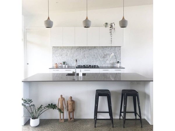 minimalistische küche moderne küchenbr