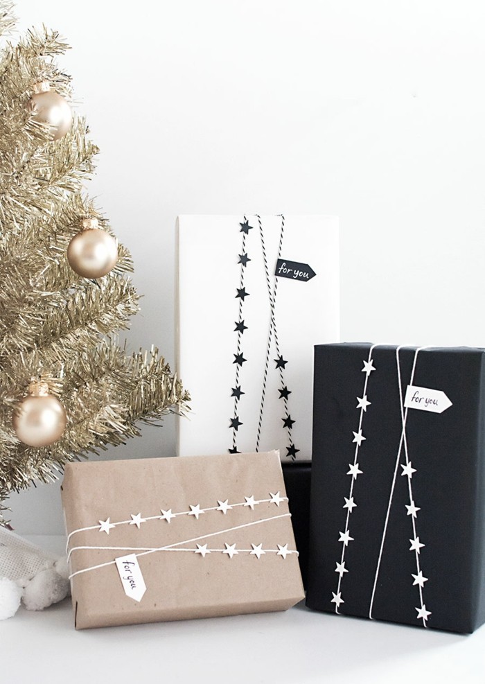 skandinavisch geschenke verpacken weihnachtsgeschenke verpacken