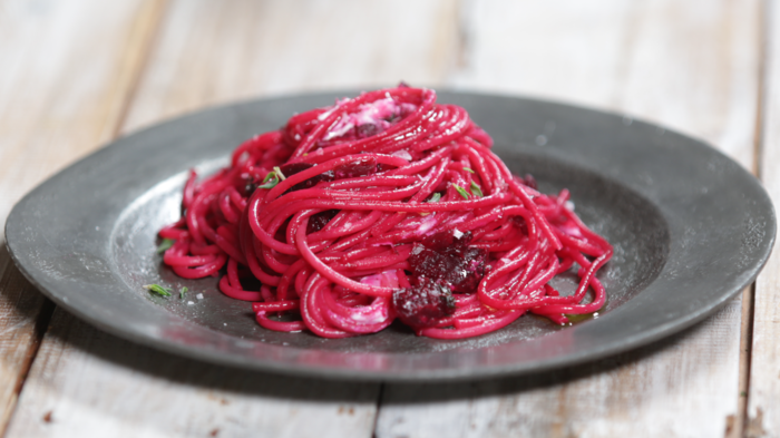 spaghetti zubereiten rote bete rezepte