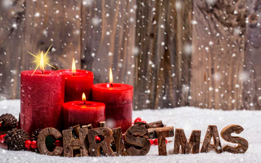 weihnachtskerzen-schöne-weihnachtsbilder-gratis