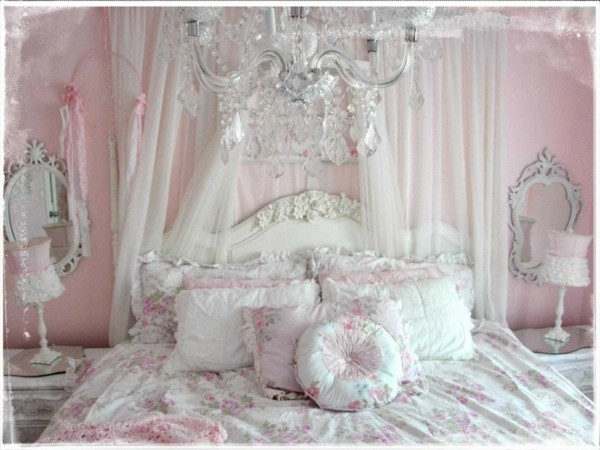 shabby chic bedroom Awesome home decoration for shabby chic bedroom ideas a vintage romantic
