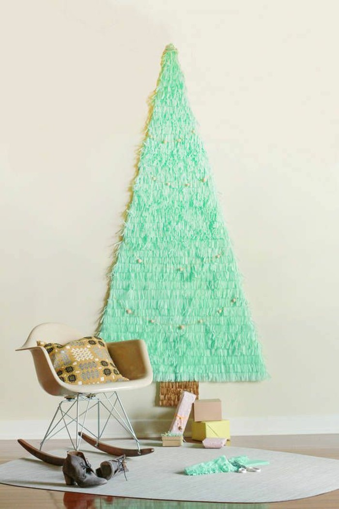 Weihnachtsbaum Alternative dekoration Varianten