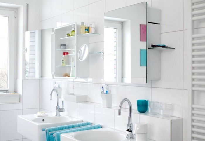 badezimmer einrichten spiegelschrank bad