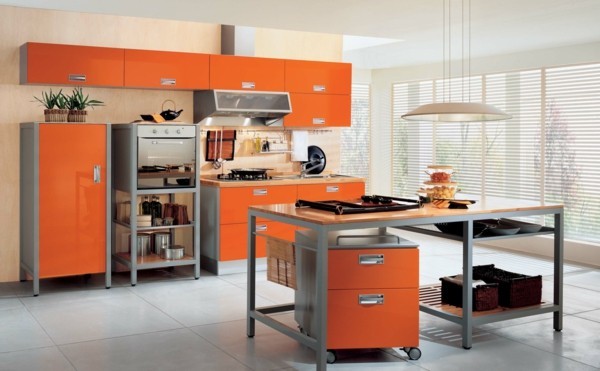 schöne küchen küchengestaltung farbgestaltung küche