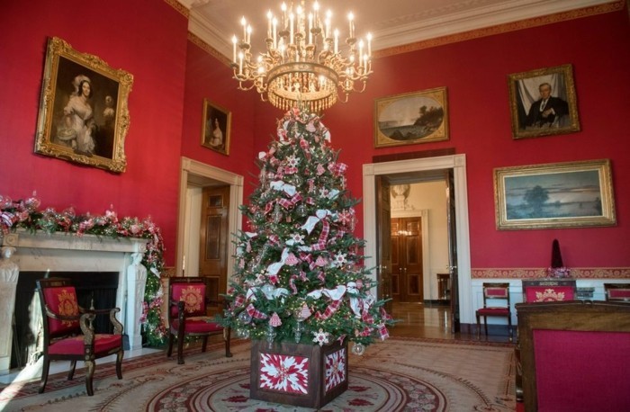 weihnachtsbaum ideen dekorationselemente