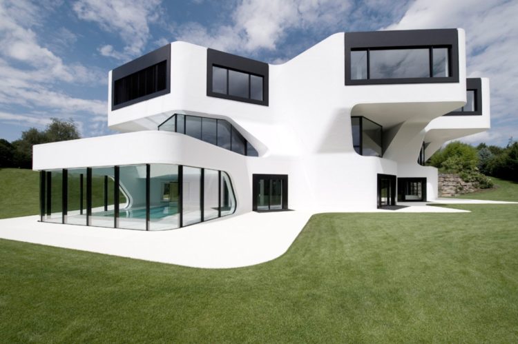 7 fabelhafte moderne architektur in schwarz und weiß
