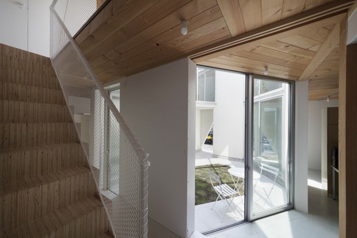 Holzhaus tolle idee aus glas