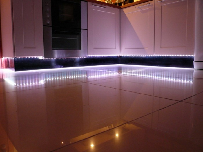LED Beleuchtung in der Küche