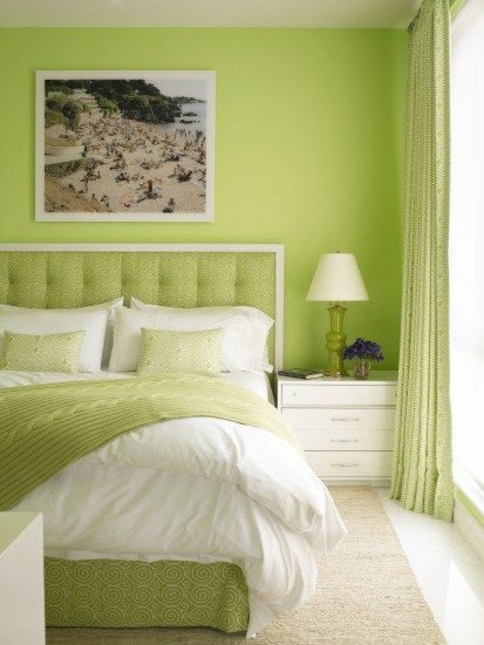 Schlafzimmer grün einrichtungsideen wohnideen