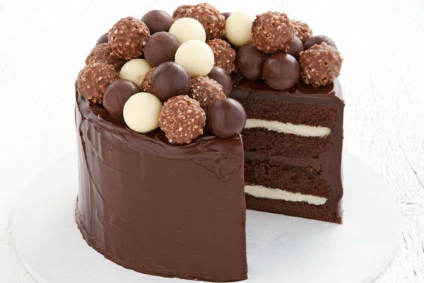 Torten dekorieren drei arten schokolade