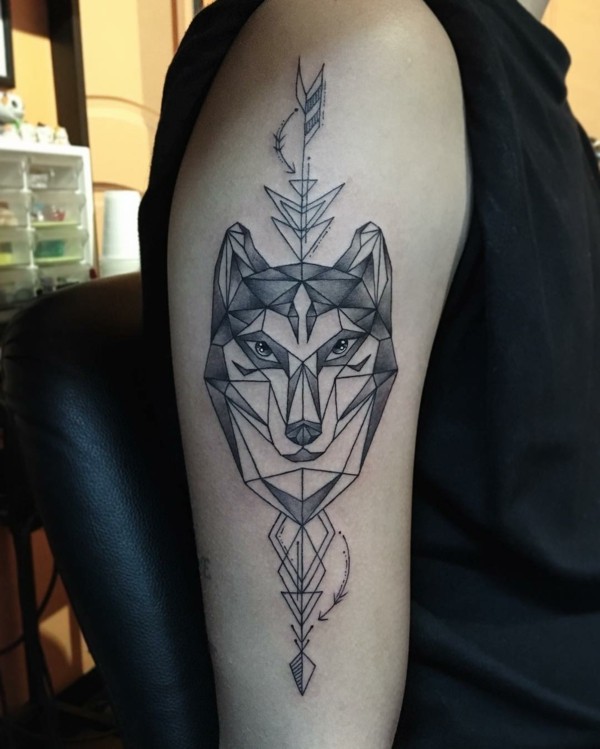 arm tattoo motive wolf tattoo bedeutung