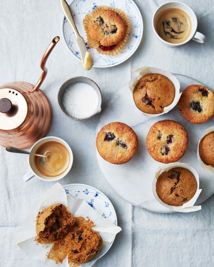 frühstücksideen muffin rezept dessert ideen