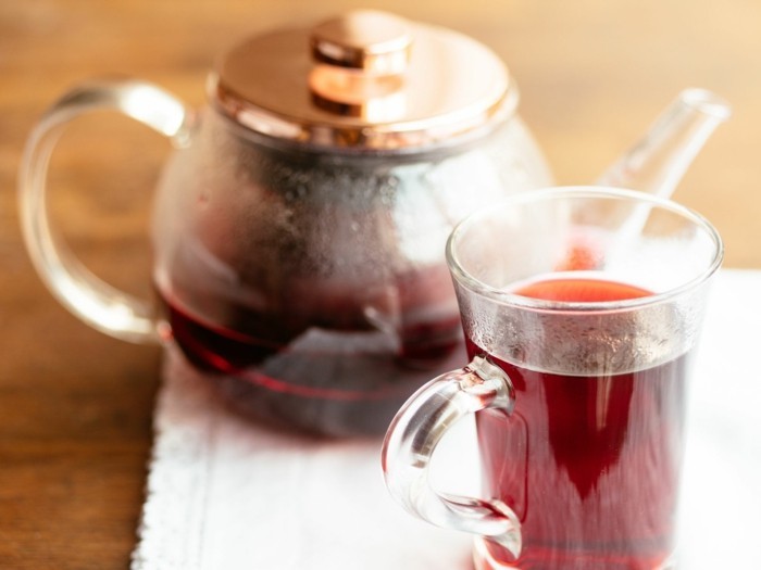 hibiskus tee teezubereitung tee gesund