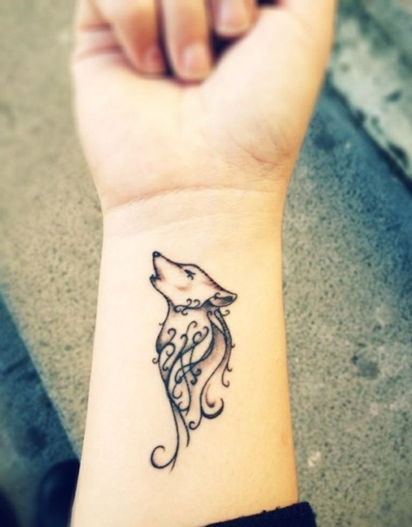 kleine tattoos wolf tattoo bedeutung