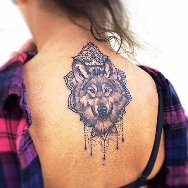 mandala tattoo wolf tattoo bedeutung
