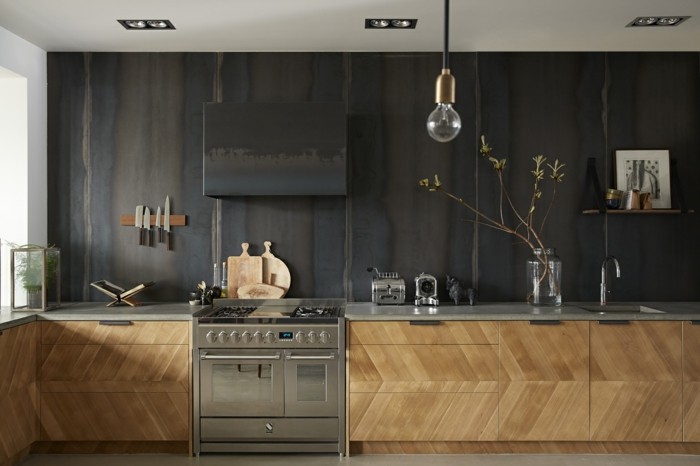 moderne kücheneinrichtung küchentrends 2018