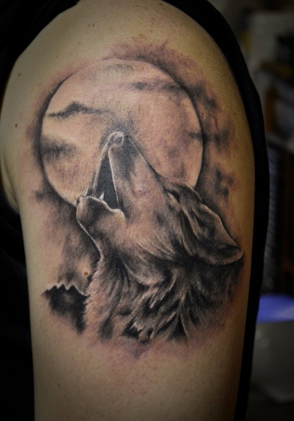 mond tattoo wolf tattoo bedeutung