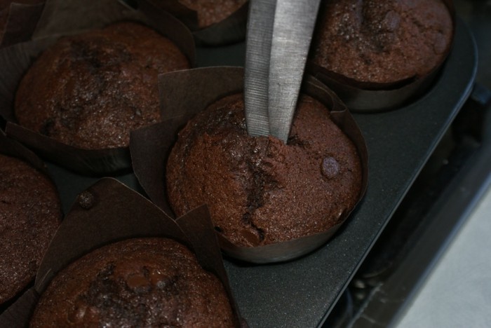 muffin rezept schoko dessertideen
