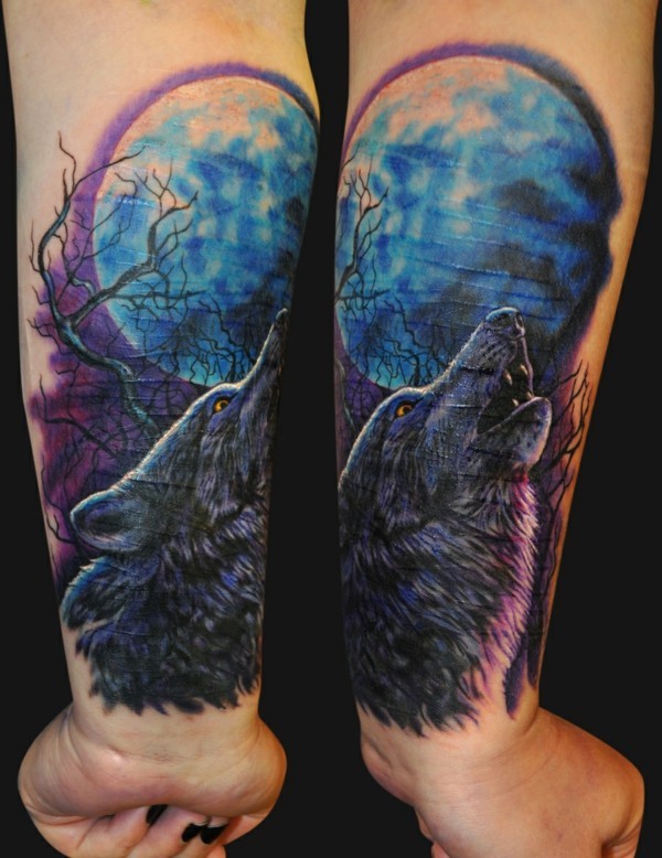 partner tattoo wolf tattoo bedeutung