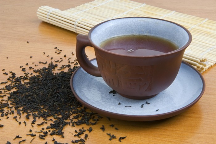 schwarzer tee teezubereitung tee gesund