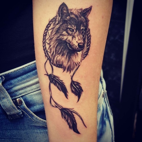 tattoo motive unterarm tattoo wolf tattoo bedeutung