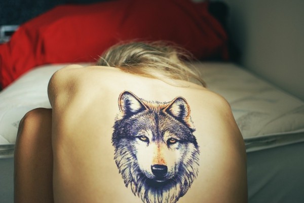 tattoo motive wolf tattoo ideen
