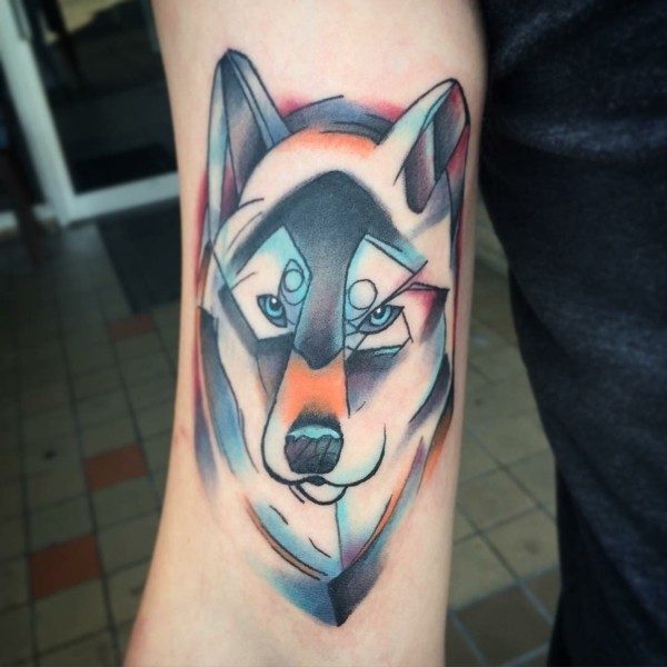 tattoo motive wolf tattoo unterarm