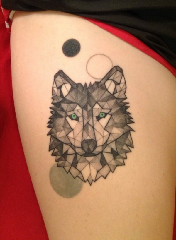 tattoos mit bedeutung wolf tattoo bedeutung