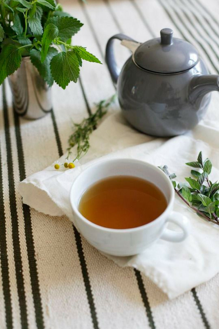 tee trinken tee gesund teezubereitung