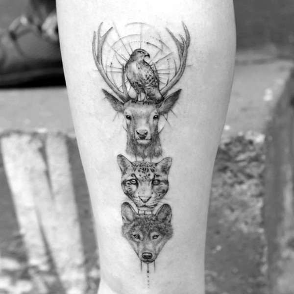 tier tattoo wolf tattoo bedeutung