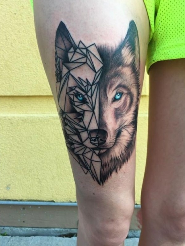 wolf tattoo bedeutung tattoo motive