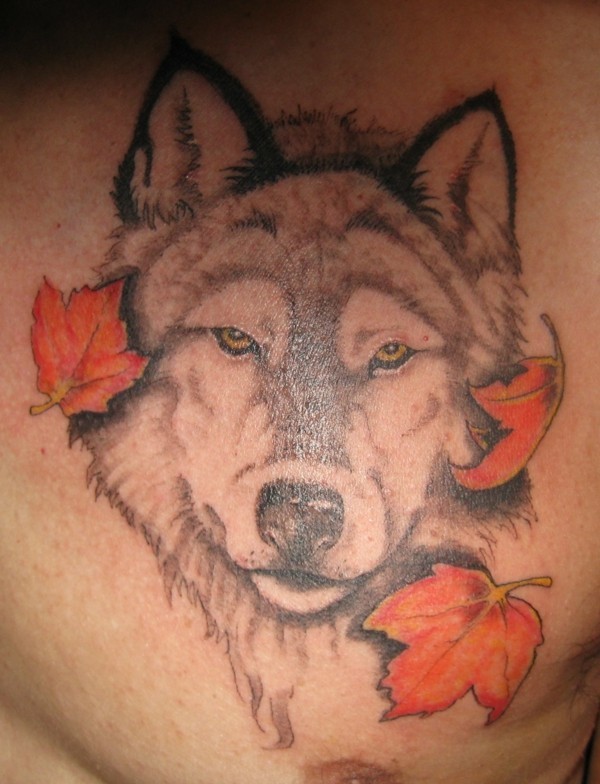 wolf tattoo bedeutung tattoos mit bedeutung