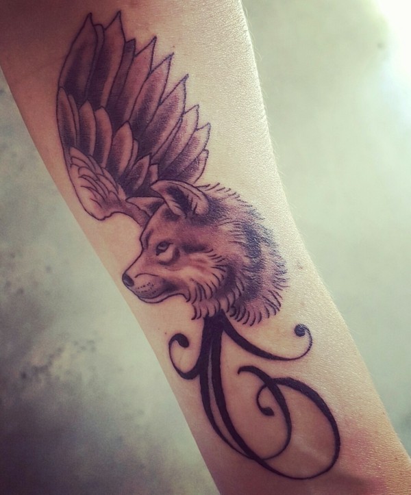 wolf tattoo unterarm tattoo motve