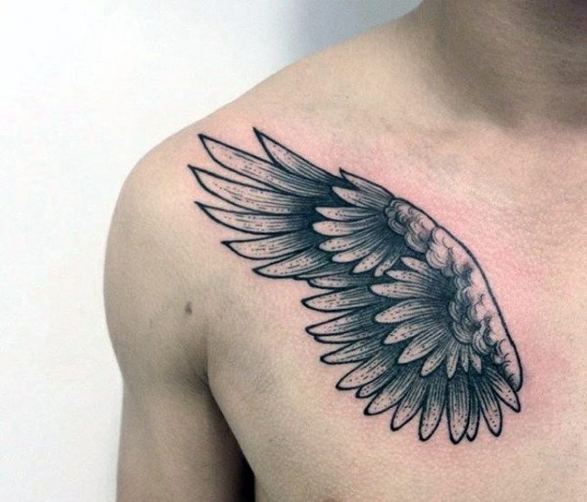 Engelsflügel tattoo Flügel tattoo