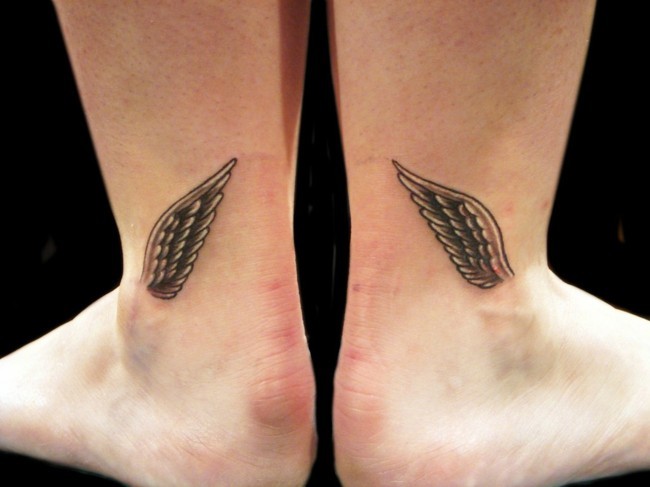 Tattoo flügel Flügel tattoo