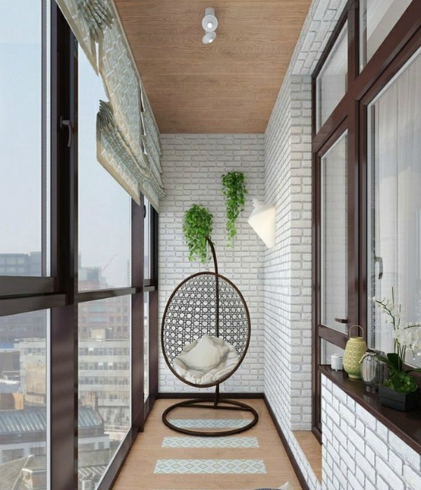 balkonmöbel ideen terrasse dekorieren kleine terrasse gestalten