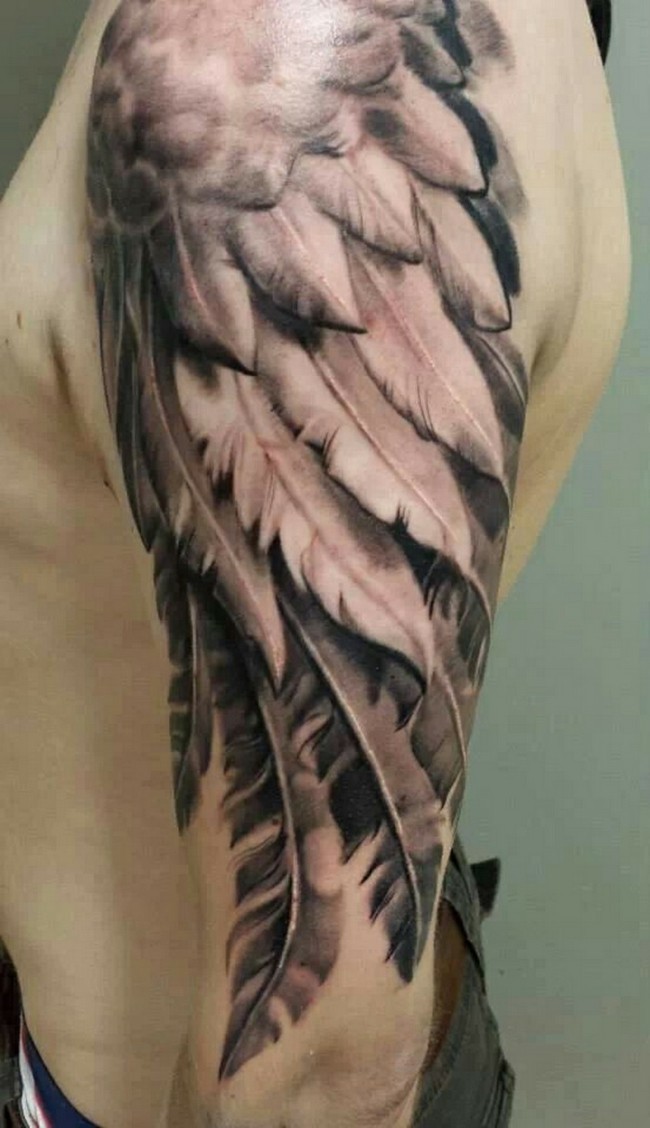 engelsflügel tattoo bedeutung flügel tattoo vorlage