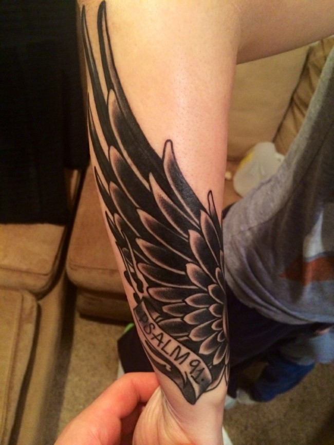 flügel tattoo bedeutung Flügel tattoo