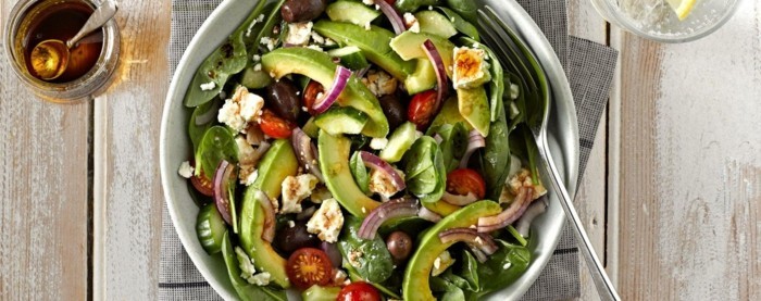 gesunden salat gesunde ernährung low carb rezepte
