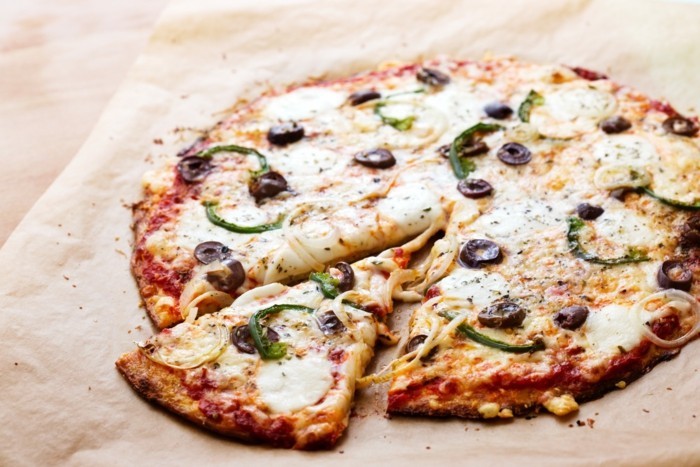 low carb rezepte blumenkohl pizza zubereiten