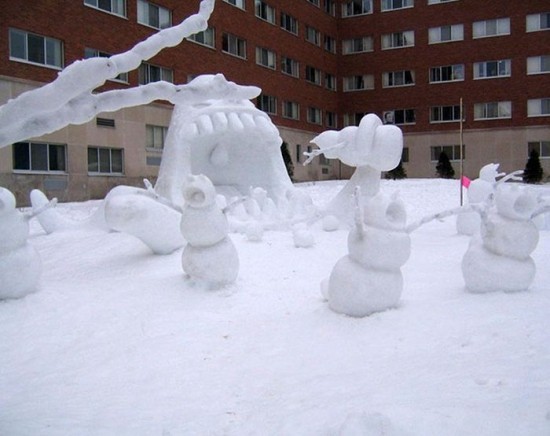 tiere schneefiguren (1)