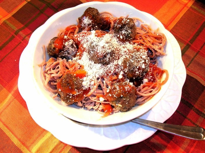 vollkorn spaghetti low carb rezepte