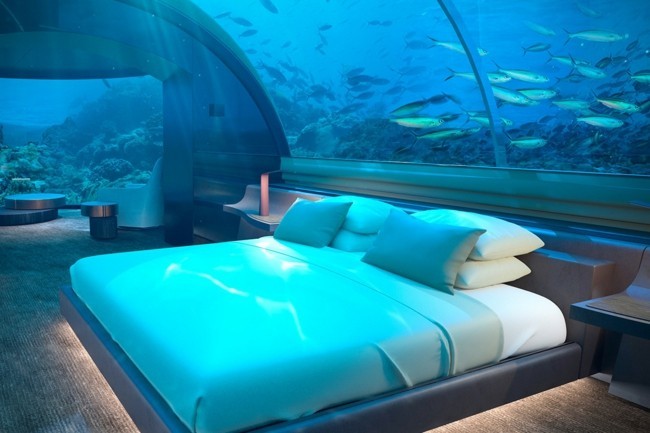 Ideen Gestaltung unterwasser hotel