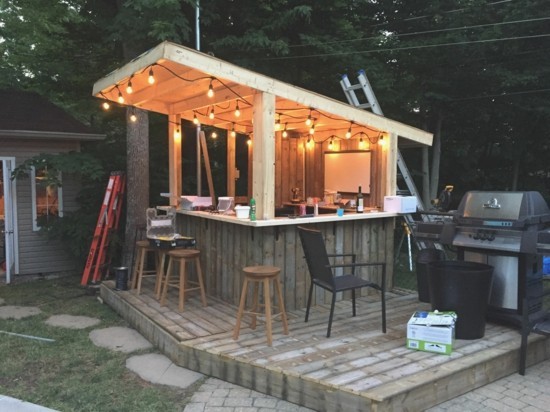 outside patio - Awesome Outside Patio Bars Near Me The Ultimate Garden Bar Using Pallets