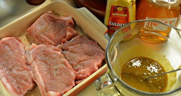 honig senf marinaden für grillfleisch