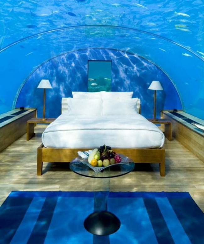 malediven unterwasser hotel
